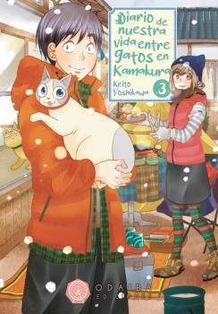 Diario de nuestra vida entre gatos en Kamakura 3 | 9788412296792 | Yoshikawa, Keiko | Librería Castillón - Comprar libros online Aragón, Barbastro