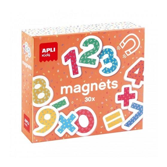 NUMEROS MAGNETICOS 30 PZAS | 8410782188858 | Librería Castillón - Comprar libros online Aragón, Barbastro