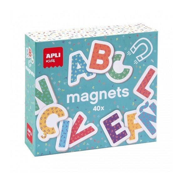 LETRAS MAGNETICAS 40 PZAS | 8410782188841 | Librería Castillón - Comprar libros online Aragón, Barbastro