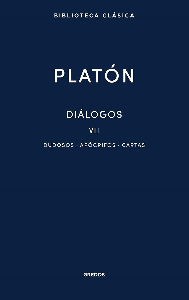 Diálogos VII | 9788424939533 | Platón | Librería Castillón - Comprar libros online Aragón, Barbastro