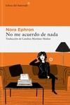 No me acuerdo de nada | 9788419089052 | Ephron, Nora | Librería Castillón - Comprar libros online Aragón, Barbastro