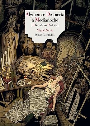 Alguien se despierta a medianoche | 9788419124036 | Navia, Miguel | Librería Castillón - Comprar libros online Aragón, Barbastro