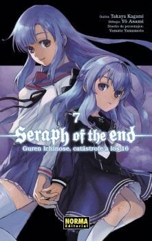 SERAPH OF THE END 07: GUREN ICHINOSE, CATASTROFE A LOS 16 | 9788467949698 | HARU TSUKISHIMA | Librería Castillón - Comprar libros online Aragón, Barbastro