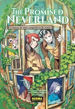 THE PROMISED NEVERLAND. CRÓNICAS DE UNOS COMPAÑEROS DE ARMAS (NOVELA 3) | 9788467945966 | KAIU SHIRAI-POSUKA DEMIZU | Librería Castillón - Comprar libros online Aragón, Barbastro