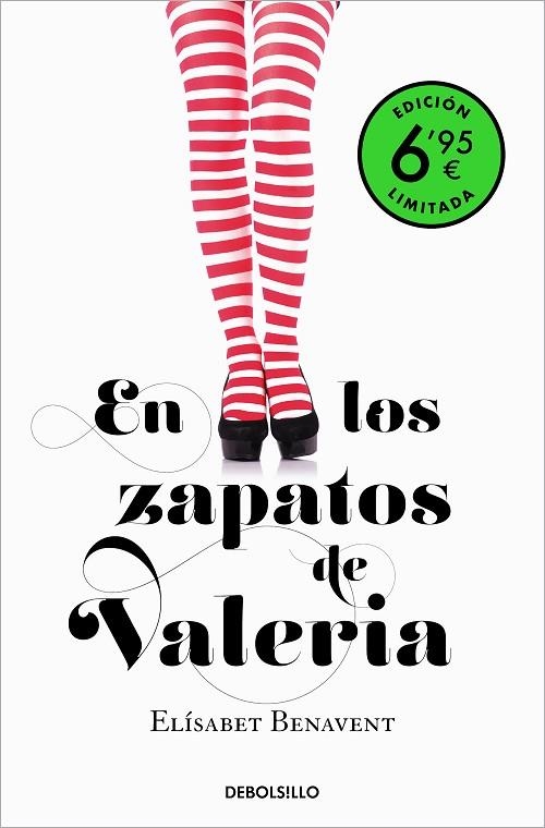 En los zapatos de Valeria (edición limitada a un precio especial) (Saga Valeria | 9788466360623 | Benavent, Elísabet | Librería Castillón - Comprar libros online Aragón, Barbastro