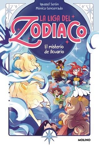 La Liga del Zodiaco 2 - El misterio de Acuario | 9788427222106 | Iguazel Serón | Librería Castillón - Comprar libros online Aragón, Barbastro