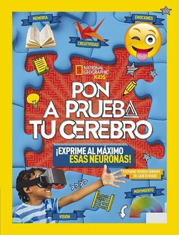 Pon a prueba tu cerebro | 9788482988191 | Dr. Gareth Moore Stephanie Warren | Librería Castillón - Comprar libros online Aragón, Barbastro