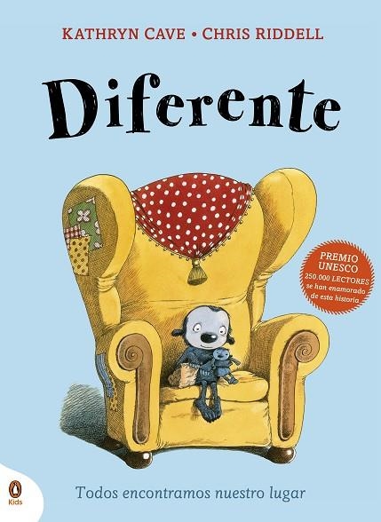 Diferente | 9788418817458 | Chris Riddell | Librería Castillón - Comprar libros online Aragón, Barbastro