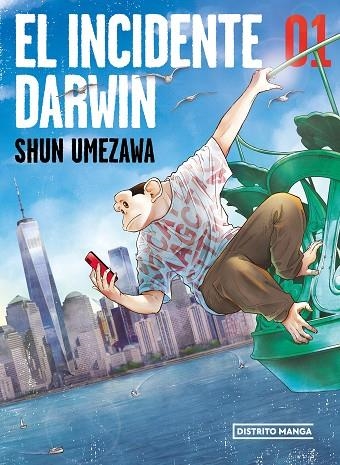 El incidente Darwin 1 | 9788419290052 | Shun Umezawa | Librería Castillón - Comprar libros online Aragón, Barbastro