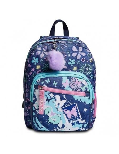 MOCHILA SEVEN UPDOWN SJ EVER 505 TWILINGHT BLUE | 8011410737709 | Librería Castillón - Comprar libros online Aragón, Barbastro