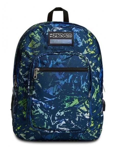 MOCHILA ZAINO FREETHINK BOY 550 BLUE DEEP | 8011410735071 | Librería Castillón - Comprar libros online Aragón, Barbastro