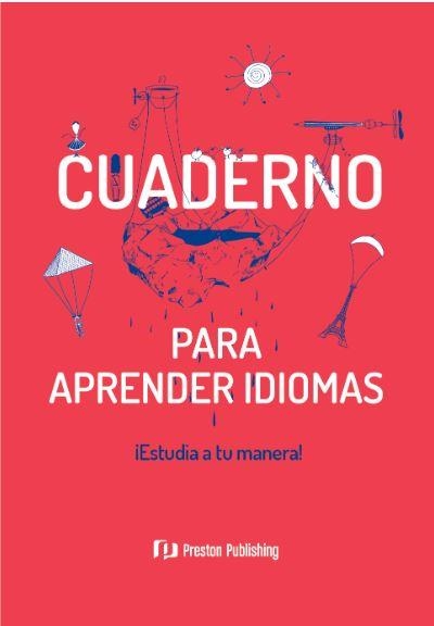 CUADERNO PARA APRENDER IDIOMAS ROJO | 9788366384873 | VV.AA. | Librería Castillón - Comprar libros online Aragón, Barbastro