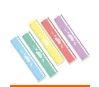 REGLA 20 CM COLORES PASTEL RULERS | 5907620182954 | Librería Castillón - Comprar libros online Aragón, Barbastro