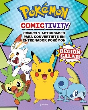 Comictivity (Colección Pokémon) | 9788419169617 | The Pokémon Company | Librería Castillón - Comprar libros online Aragón, Barbastro