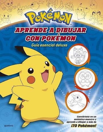 Aprende a dibujar con Pokémon: Guía esencial deluxe | 9788419241009 | The Pokémon Company | Librería Castillón - Comprar libros online Aragón, Barbastro