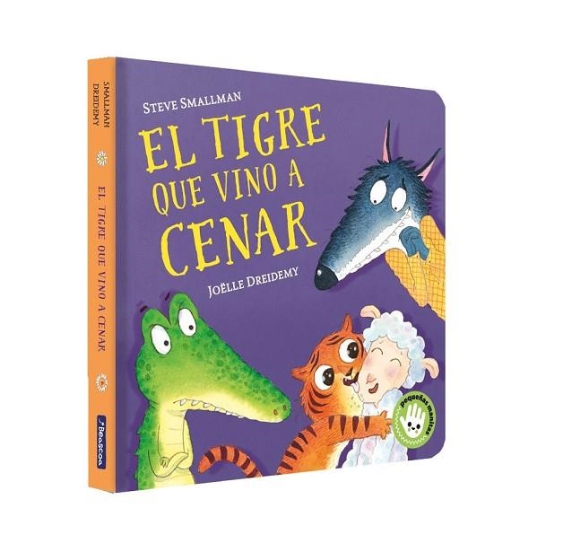 El tigre que vino a cenar (Pequeñas manitas) | 9788448859640 | Joëlle Dreidemy Steve Smallman | Librería Castillón - Comprar libros online Aragón, Barbastro