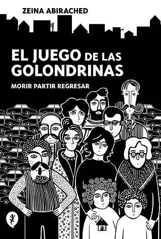 El juego de las golondrinas | 9788418347689 | Zeina Abirached | Librería Castillón - Comprar libros online Aragón, Barbastro