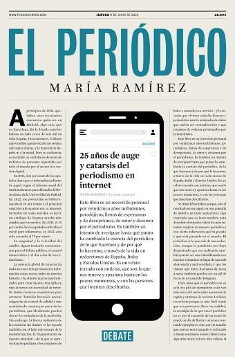 El periódico | 9788418619113 | María Ramírez | Librería Castillón - Comprar libros online Aragón, Barbastro