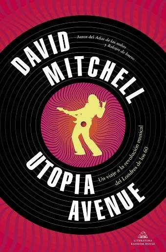 Utopia Avenue | 9788439739654 | David Mitchell | Librería Castillón - Comprar libros online Aragón, Barbastro