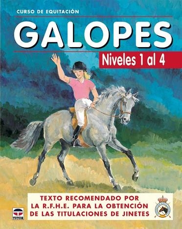 CURSO DE EQUITACIÓN. GALOPES. NIVELES 1 AL 4 | 9788479025618 | Los Autores de Galopes | Librería Castillón - Comprar libros online Aragón, Barbastro