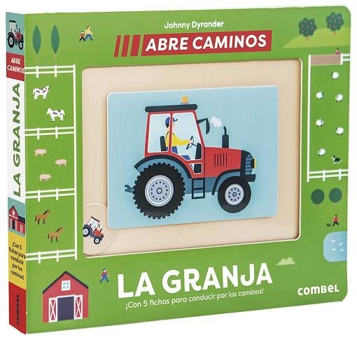 La granja. Abre caminos | 9788491017592 | Dyrander, Johnny | Librería Castillón - Comprar libros online Aragón, Barbastro