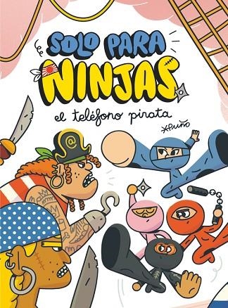 El teléfono pirata | 9788413927312 | Puño, Puño | Librería Castillón - Comprar libros online Aragón, Barbastro