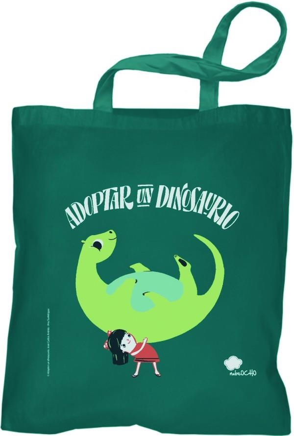 Bolsa Adoptar un dinosaurio | 9788417673543 | Andrés, José Carlos / Sanfelippo, Ana | Librería Castillón - Comprar libros online Aragón, Barbastro