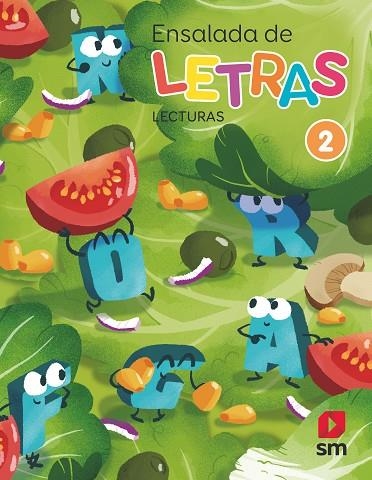 2º EP ENSALADA DE LETRAS - LECTURAS | 9788491821571 | Oro Pradera, Begoña | Librería Castillón - Comprar libros online Aragón, Barbastro