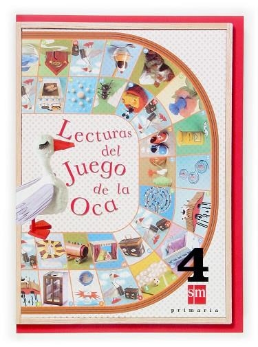 4º EP LECTURAS - EL JUEGO DE LA OCA-06 | 9788467507577 | VV. AA. | Librería Castillón - Comprar libros online Aragón, Barbastro