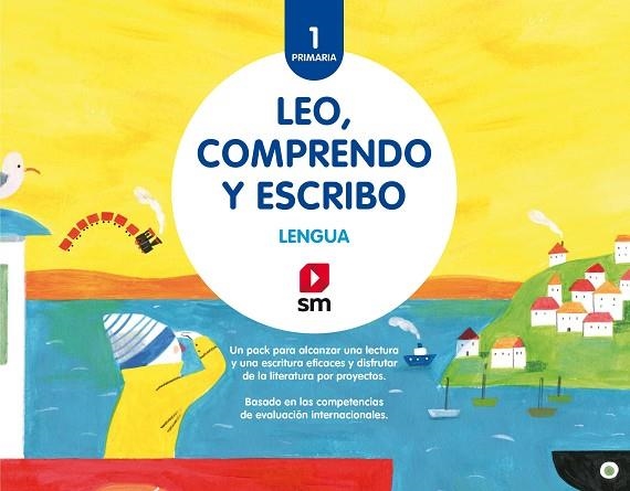 1º EP LEO, COMPRENDO Y ESCRIBO 18 | 9788491077077 | Marchetti, Paola / Montero Lozano, Almudena / Amo, Montserrat del / Martí Orriols, Meritxell | Librería Castillón - Comprar libros online Aragón, Barbastro