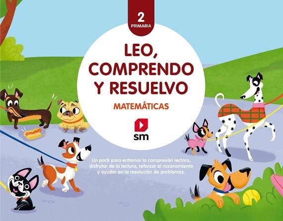 2º EP MATEMÁTICAS: LEO, COMPRENDO Y RESUELVO | 9788491077107 | Sánchez, Carmen / Pérez Francisco, María Nila / Casacuberta Suñer, Assumpta / Cusó Campo, Mònica / C | Librería Castillón - Comprar libros online Aragón, Barbastro