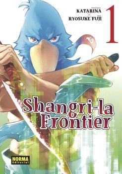 SHANGRI-LA FRONTIER 01 | 9788467951479 | RYOSUKE FUJI | Librería Castillón - Comprar libros online Aragón, Barbastro