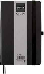 CUADERNO CLASS FINOCAM M6 LISO NEGRO | 8422952164890 | Librería Castillón - Comprar libros online Aragón, Barbastro