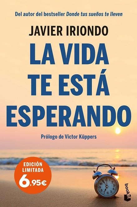 La vida te está esperando | 9788408251576 | Iriondo Narvaiza, Javier | Librería Castillón - Comprar libros online Aragón, Barbastro