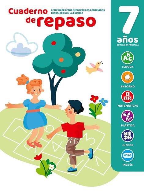 CUADERNO DE REPASO LUMINISCENTE 7 AÑOS | 9788491787945 | VARIOS | Librería Castillón - Comprar libros online Aragón, Barbastro