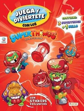 Juega y diviértete con los Superthings Guardians of Kazoom | 9788419011114 | Ediba Europa EON SL | Librería Castillón - Comprar libros online Aragón, Barbastro