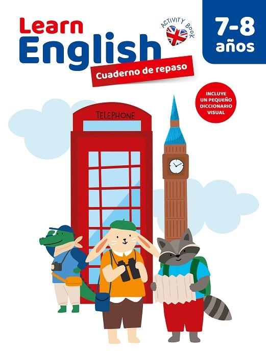 CUADERNO DE REPASO 7/8 AÑOS ENGLISH | 9788491787983 | VARIOS | Librería Castillón - Comprar libros online Aragón, Barbastro