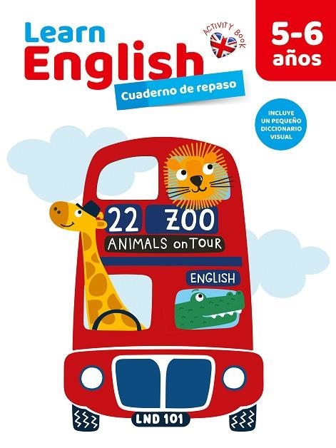 CUADERNO DE REPASO 5/6 AÑOS ENGLISH | 9788491787969 | VARIOS | Librería Castillón - Comprar libros online Aragón, Barbastro