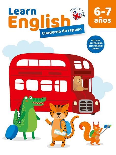 CUADERNO DE REPASO 6/7 AÑOS ENGLISH | 9788491787976 | VARIOS | Librería Castillón - Comprar libros online Aragón, Barbastro