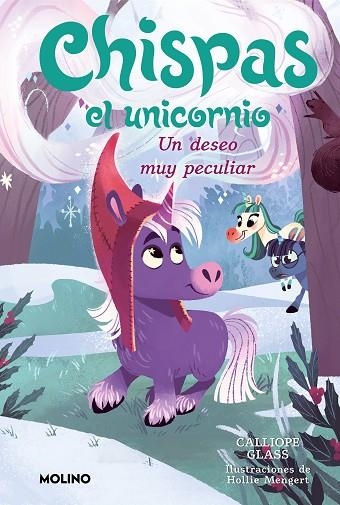 Chispas el unicornio 4 - Un deseo muy peculiar | 9788427222717 | Calliope Glass | Librería Castillón - Comprar libros online Aragón, Barbastro