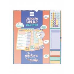 CALENDARIO 16 MESES FINOCAM 2022/23 FAMILIAR MAVENTURA PLUS | 8422952335696 | Librería Castillón - Comprar libros online Aragón, Barbastro