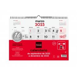 CALENDARIO 16 MESES FINOCAM 2022/23 PARED | 8422952340720 | Librería Castillón - Comprar libros online Aragón, Barbastro