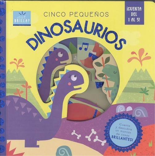 CINCO PEQUEÑOS DINOSAURIOS | 9788411013505 | VV.AA. | Librería Castillón - Comprar libros online Aragón, Barbastro