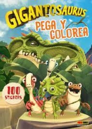 PEGA Y COLOREA GIGANTOSAURUS | 9788427872431 | VV.AA. | Librería Castillón - Comprar libros online Aragón, Barbastro