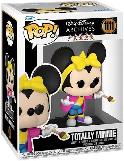 FUNKO POP DISNEY TOTALLY MINNIE 1111 | 889698576246 | Librería Castillón - Comprar libros online Aragón, Barbastro