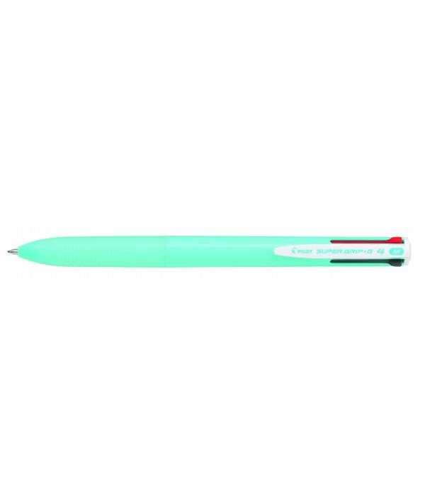 BOLIGRAFO PILOT SUPERGRIP G 4 COLORES DE TINTA AZUL CLARO | 4902505580895 | Librería Castillón - Comprar libros online Aragón, Barbastro