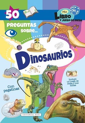 50 preguntas sobre… Dinosaurios | 9788418715235 | Marbehant, Cécile | Librería Castillón - Comprar libros online Aragón, Barbastro