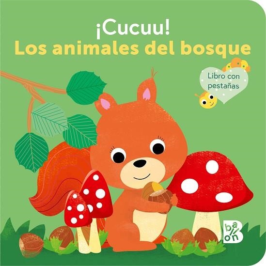 ¡CUCUU! LOS ANIMALES DEL BOSQUE | 9789403227634 | BALLON | Librería Castillón - Comprar libros online Aragón, Barbastro