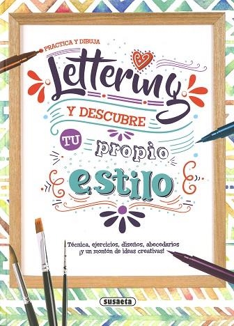 Practica y dibuja lettering | 9788467791617 | Trícoli, Lala | Librería Castillón - Comprar libros online Aragón, Barbastro