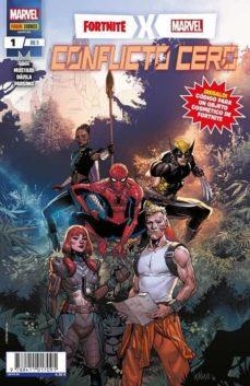 MARVEL FORTNITE ZERO WAR N 01 | 9788411017091 | AA VV | Librería Castillón - Comprar libros online Aragón, Barbastro